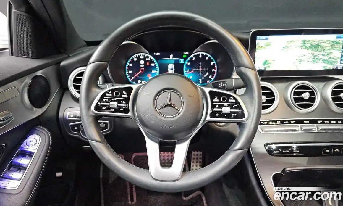 Mercedes-Benz C-Class 2021 2.0 гидро в Москве № 239947, фото 14