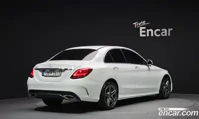 Mercedes-Benz C-Class 2021 2.0 гидро в Москве № 239947, миниатюра 2
