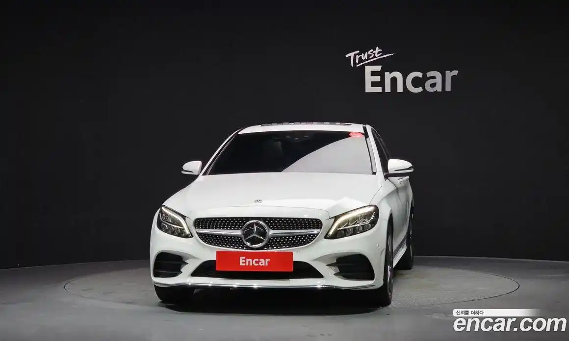 Mercedes-Benz C-Class 2021 2.0 гидро в Москве № 239947, фото 3