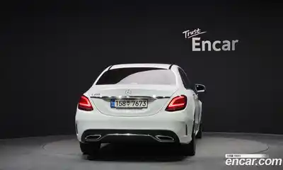 Mercedes-Benz C-Class 2021 2.0 гидро в Москве № 239947, миниатюра 4