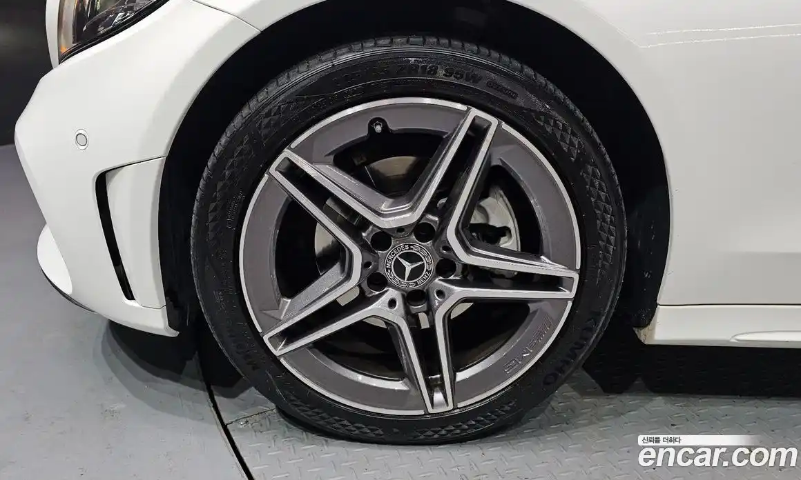 Mercedes-Benz C-Class 2021 2.0 гидро в Москве № 239947, фото 5