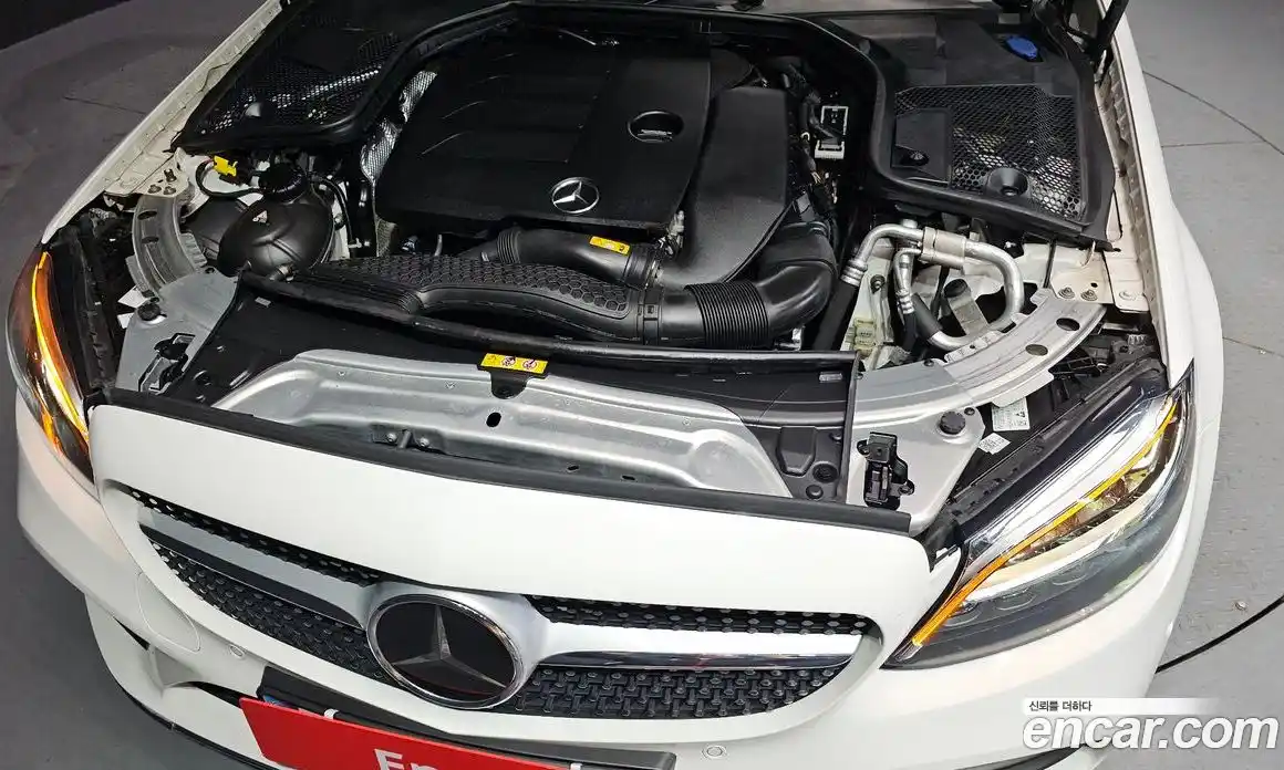 Mercedes-Benz C-Class 2021 2.0 гидро в Москве № 239947, фото 6