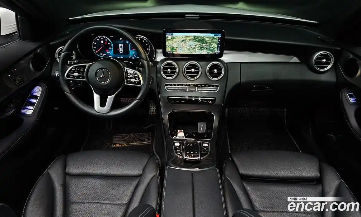 Mercedes-Benz C-Class 2021 2.0 гидро в Москве № 239947, фото 7