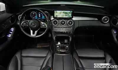 Mercedes-Benz C-Class 2021 2.0 гидро в Москве № 239947, миниатюра 7