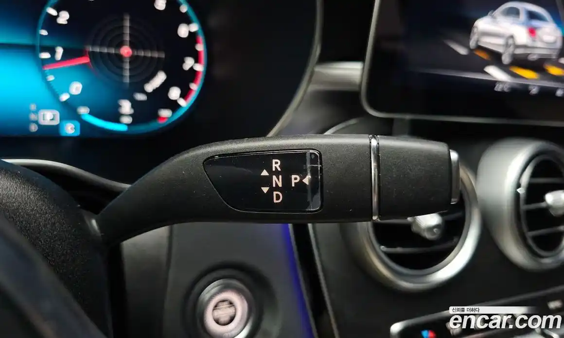Mercedes-Benz C-Class 2021 2.0 гидро в Москве № 239947, фото 9
