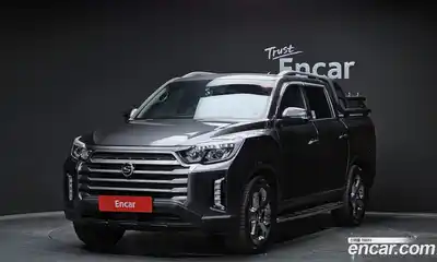 SsangYong Rexton, 2021