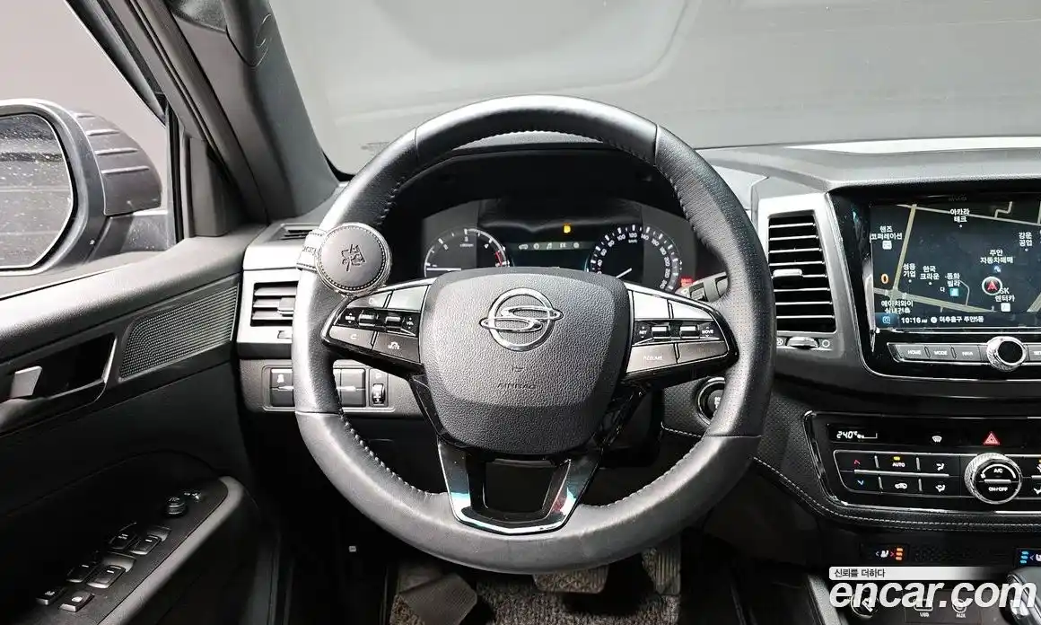 SsangYong Rexton 2021 2.2 гидро в Москве № 24128, фото 13
