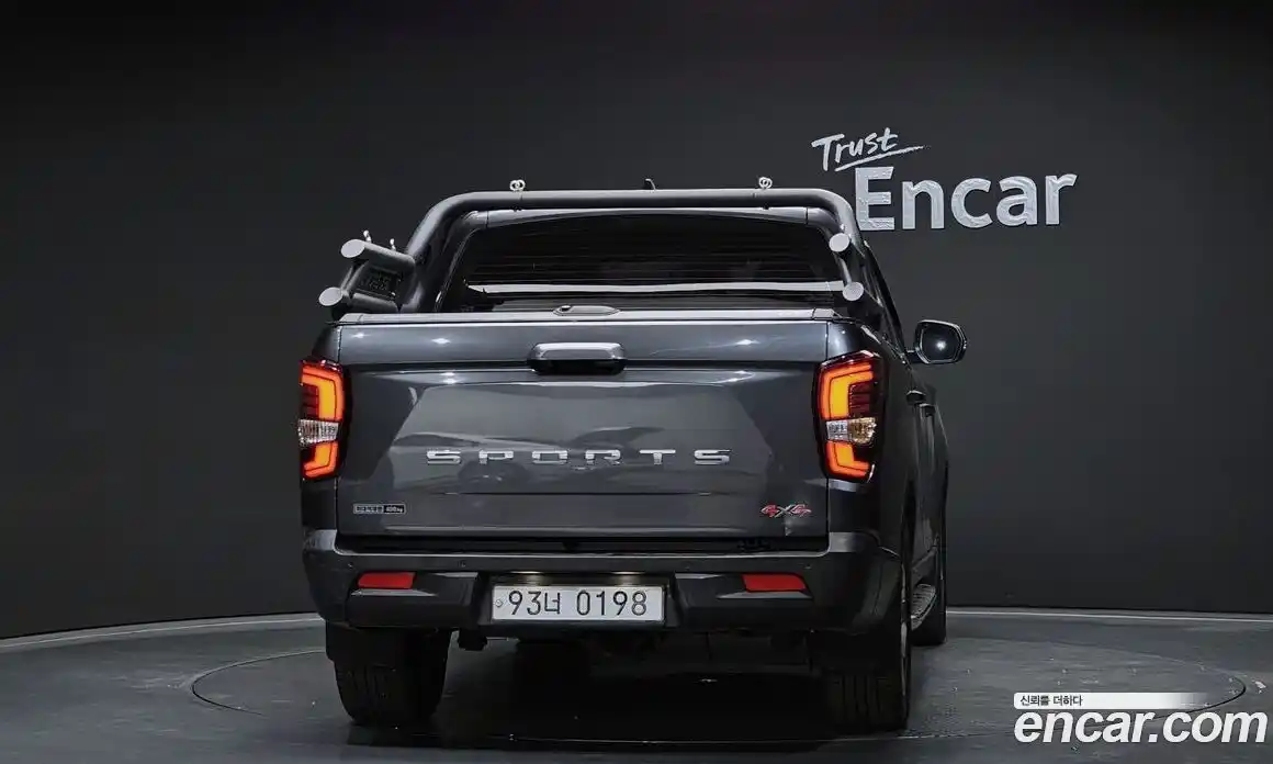 SsangYong Rexton 2021 2.2 гидро в Москве № 24128, фото 4