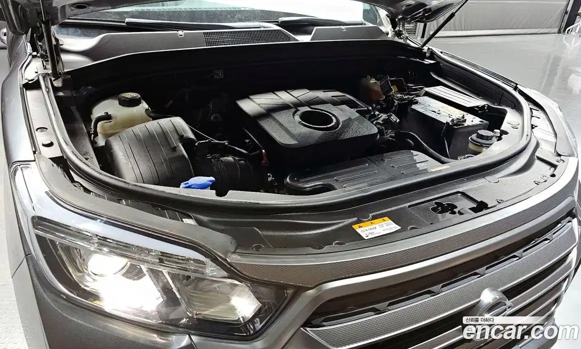 SsangYong Rexton 2021 2.2 гидро в Москве № 24128, фото 6