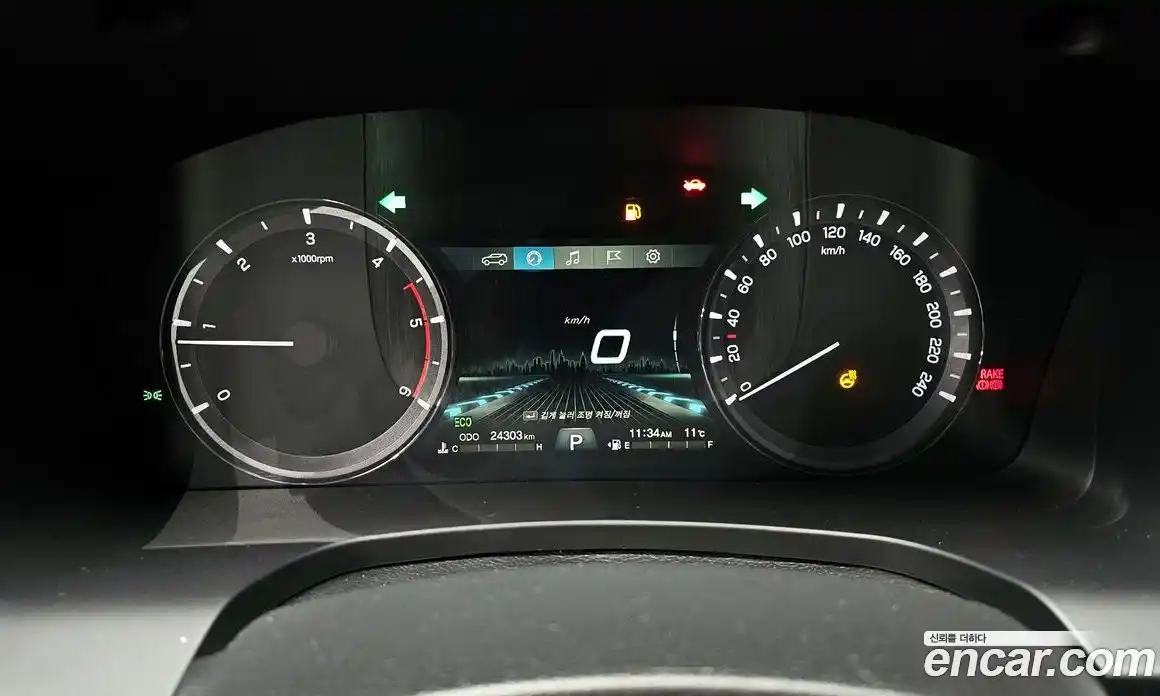 SsangYong Rexton 2021 2.2 гидро в Москве № 24128, фото 8