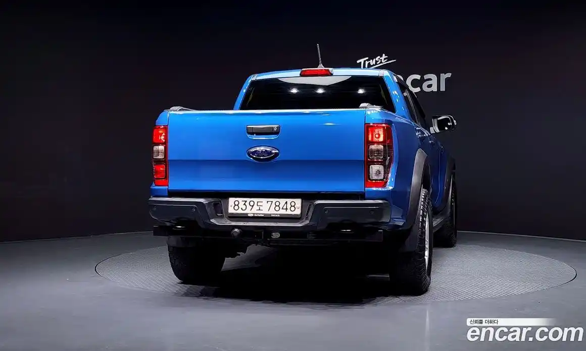 Ford Ranger 2021 2.0 гидро в Москве № 245723, фото 4