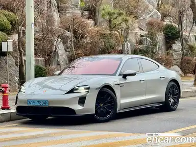 Porsche Taycan 2022 гидро в Москве № 251476, миниатюра 8