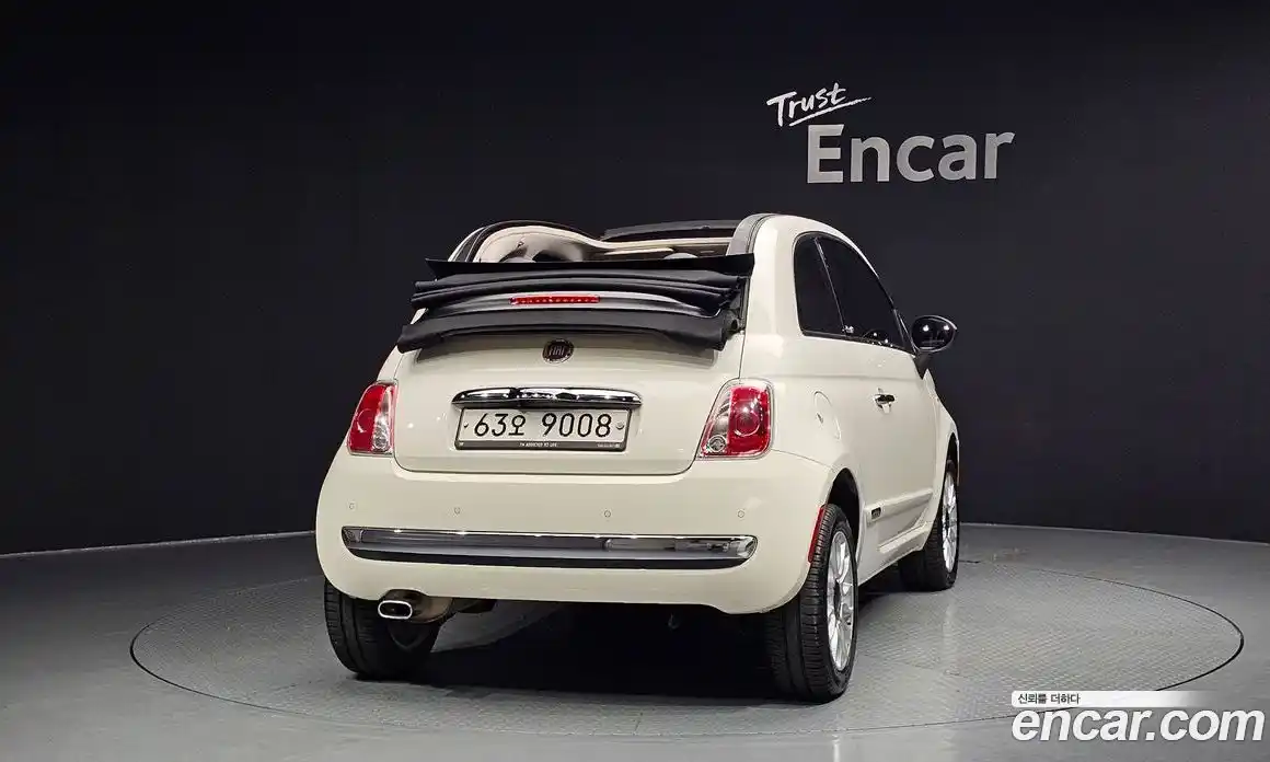 Fiat 500 2013 1.4 гидро в Москве № 251810, фото 4