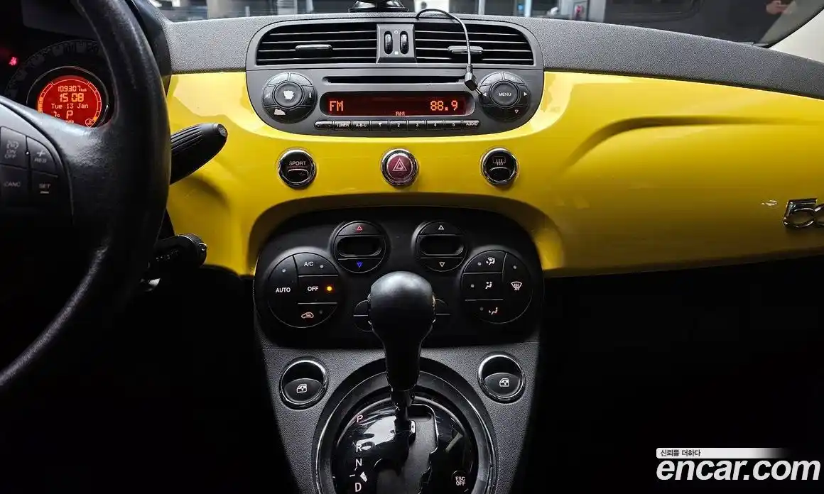 Fiat 500 2013 1.4 гидро в Москве № 251916, фото 14