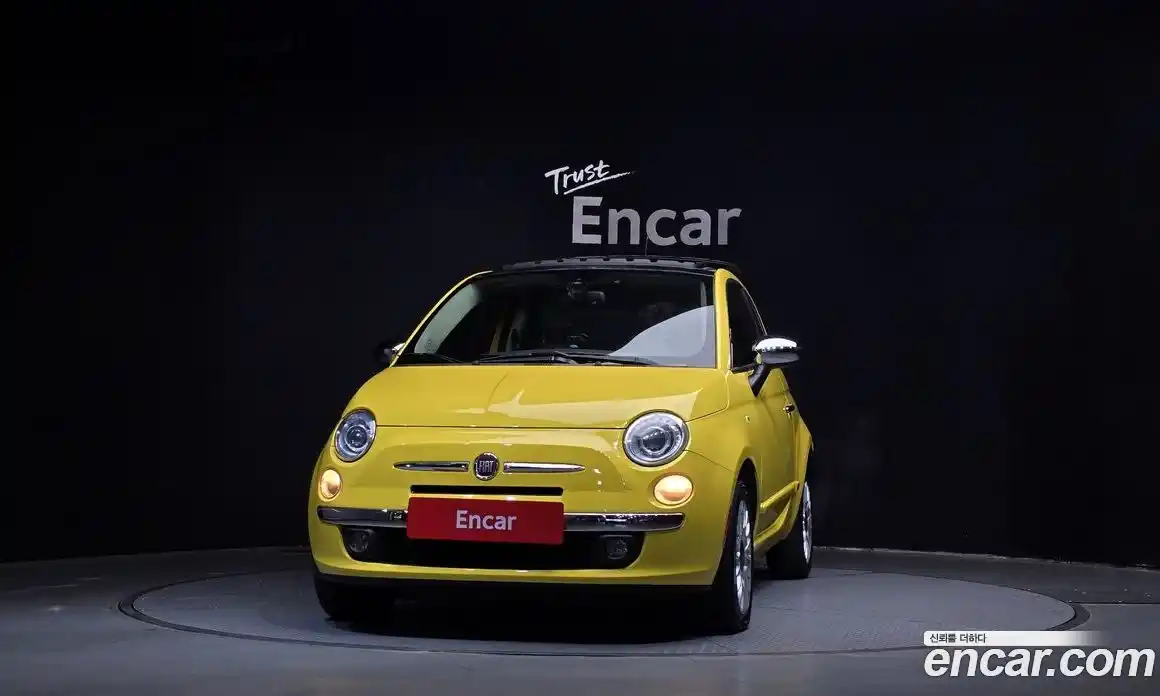 Fiat 500 2013 1.4 гидро в Москве № 251916, фото 3