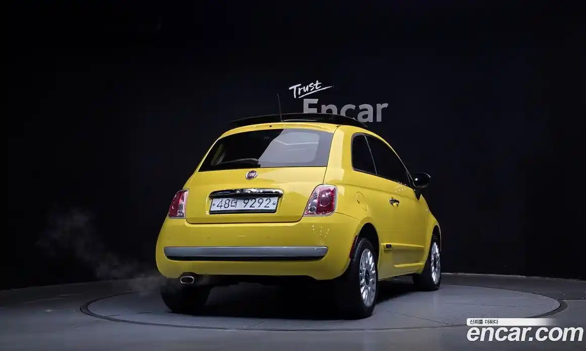 Fiat 500 2013 1.4 гидро в Москве № 251916, фото 4