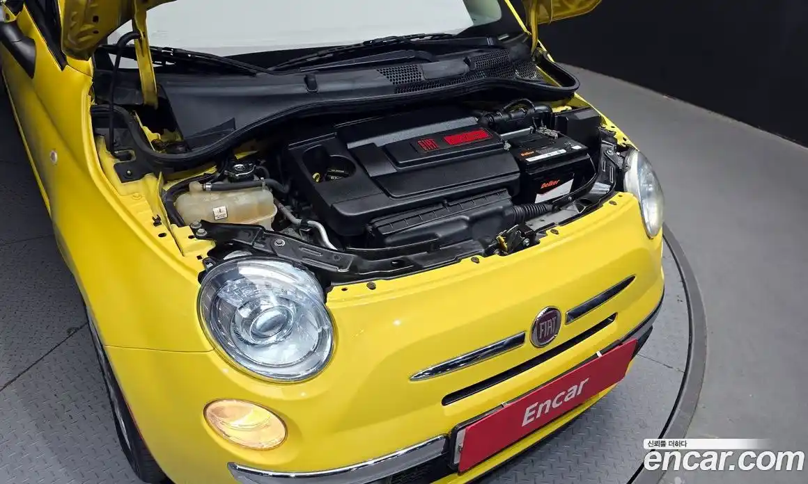 Fiat 500 2013 1.4 гидро в Москве № 251916, фото 6