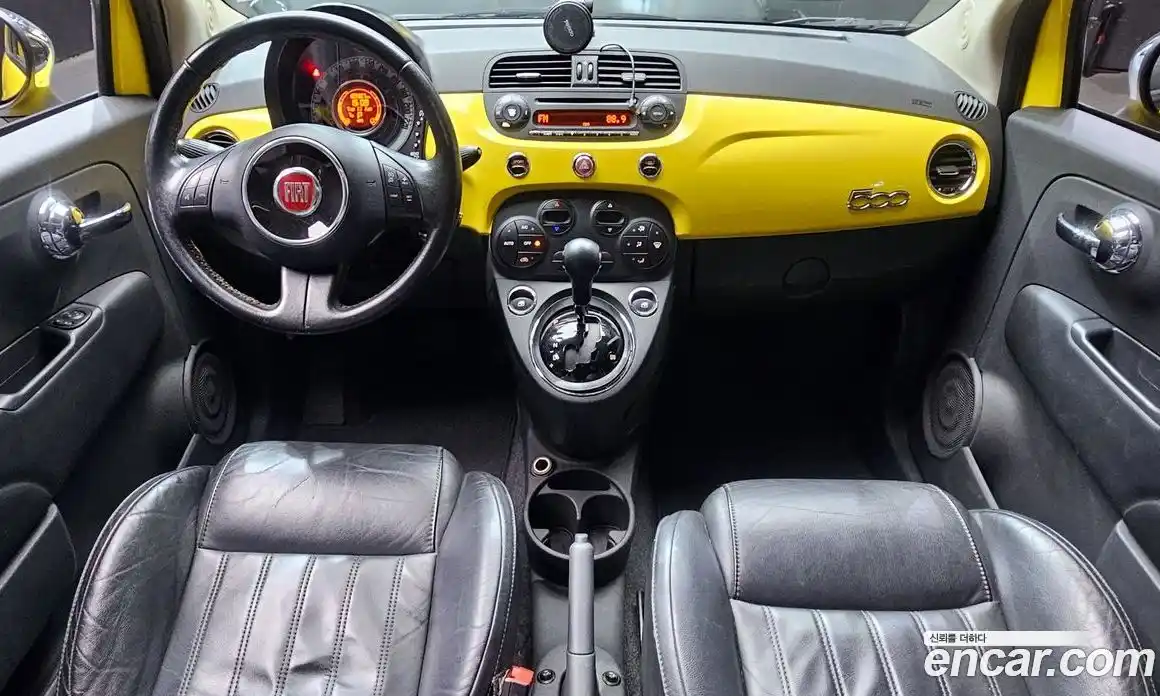 Fiat 500 2013 1.4 гидро в Москве № 251916, фото 7