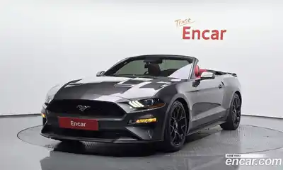 Ford Mustang, 2018
