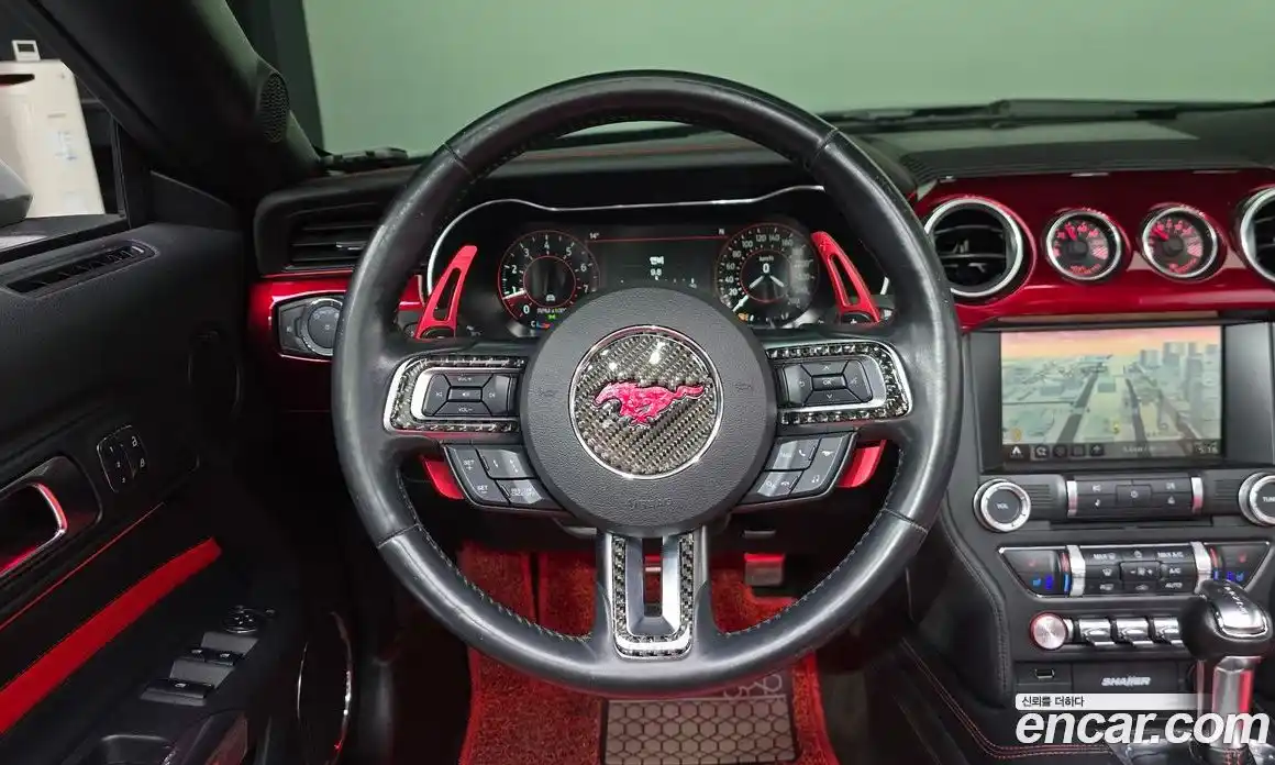 Ford Mustang 2018 2.3 гидро в Москве № 255588, фото 13