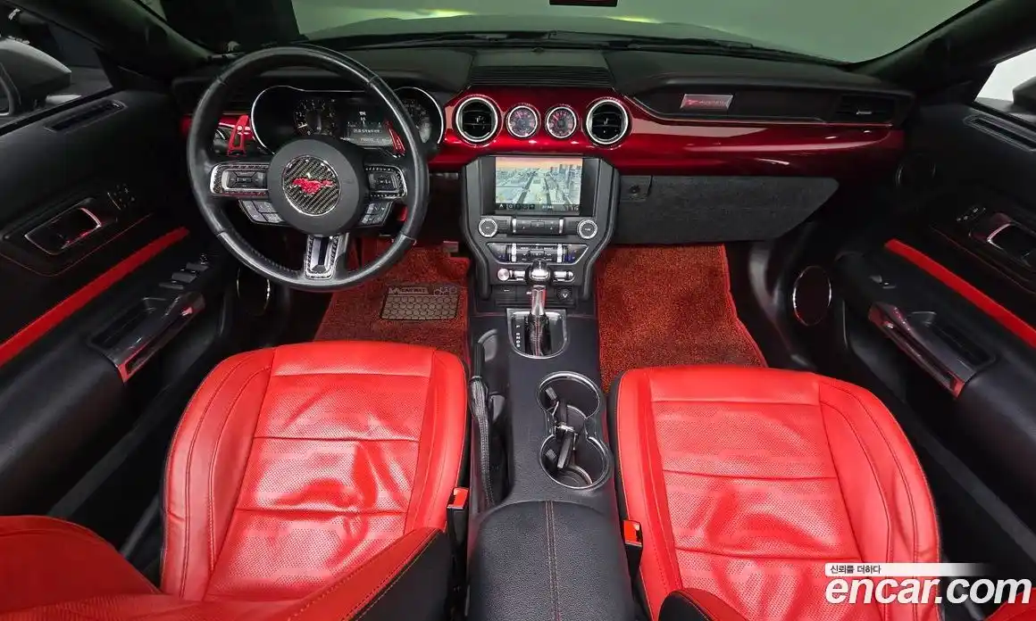 Ford Mustang 2018 2.3 гидро в Москве № 255588, фото 7