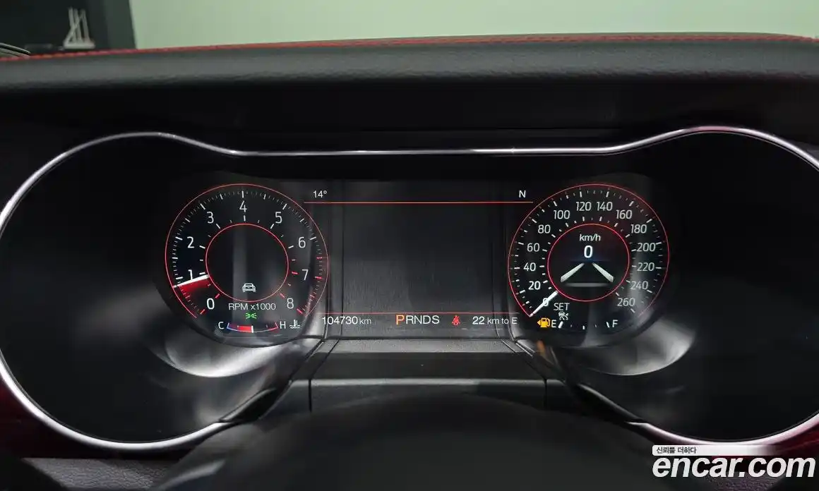 Ford Mustang 2018 2.3 гидро в Москве № 255588, фото 8