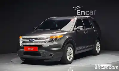 Ford Explorer, 2015