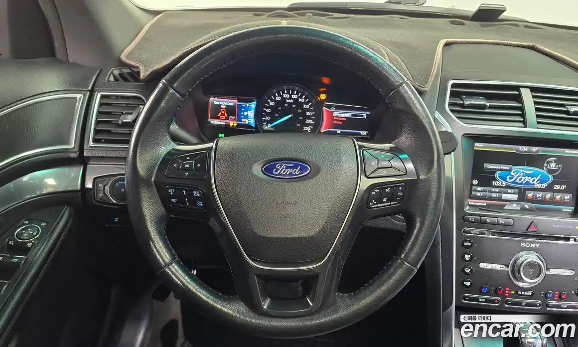 Ford Explorer 2015 2.3 гидро в Москве № 255623, фото 13