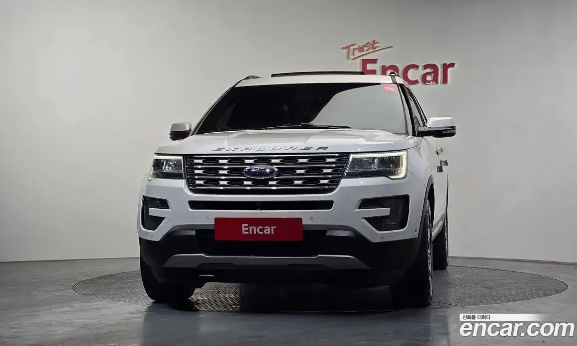 Ford Explorer 2015 2.3 гидро в Москве № 255623, фото 3