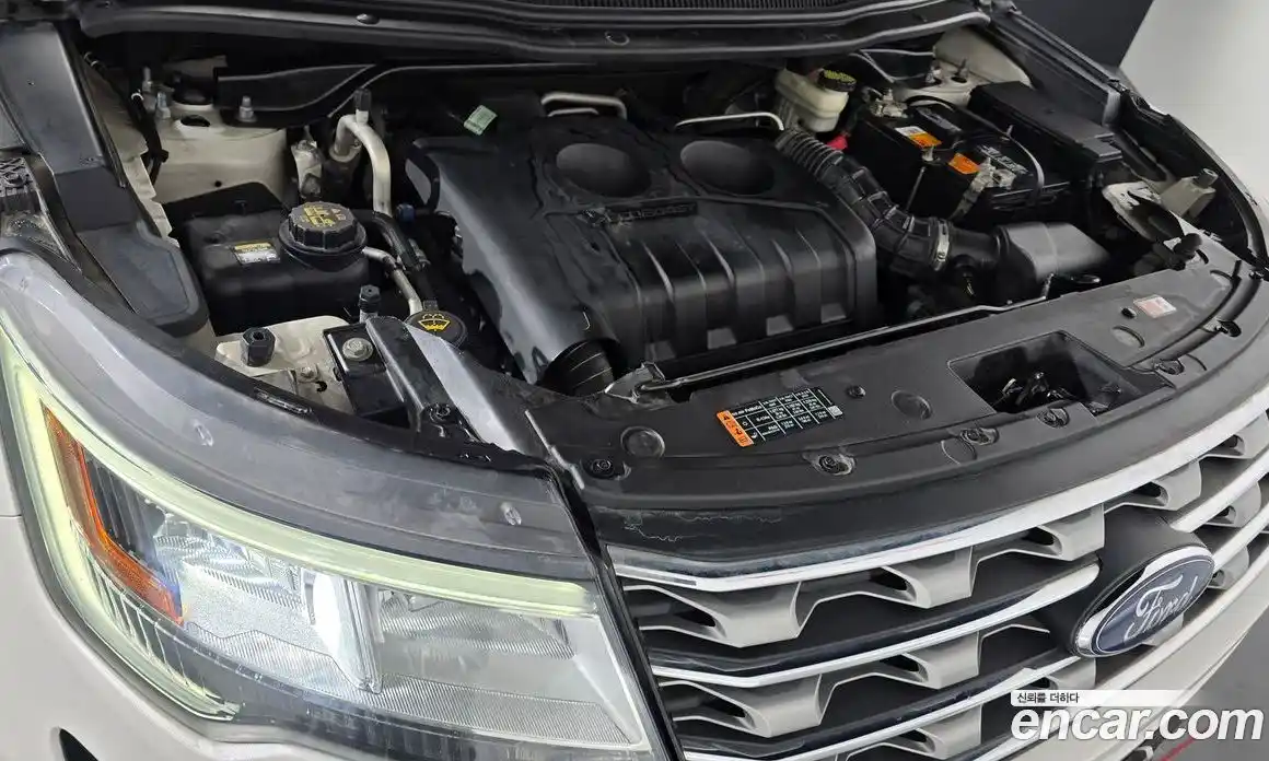 Ford Explorer 2015 2.3 гидро в Москве № 255623, фото 6