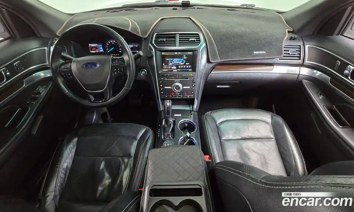 Ford Explorer 2015 2.3 гидро в Москве № 255623, фото 7