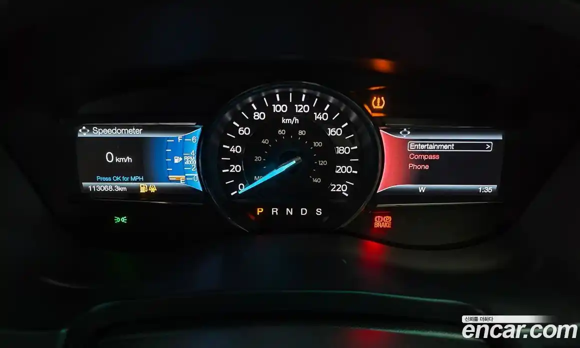Ford Explorer 2015 2.3 гидро в Москве № 255623, фото 8