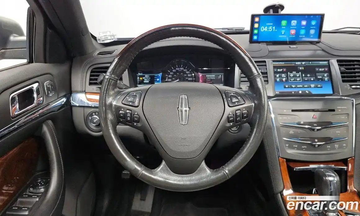 Lincoln MKS 2013 3.7 гидро в Москве № 255804, фото 13