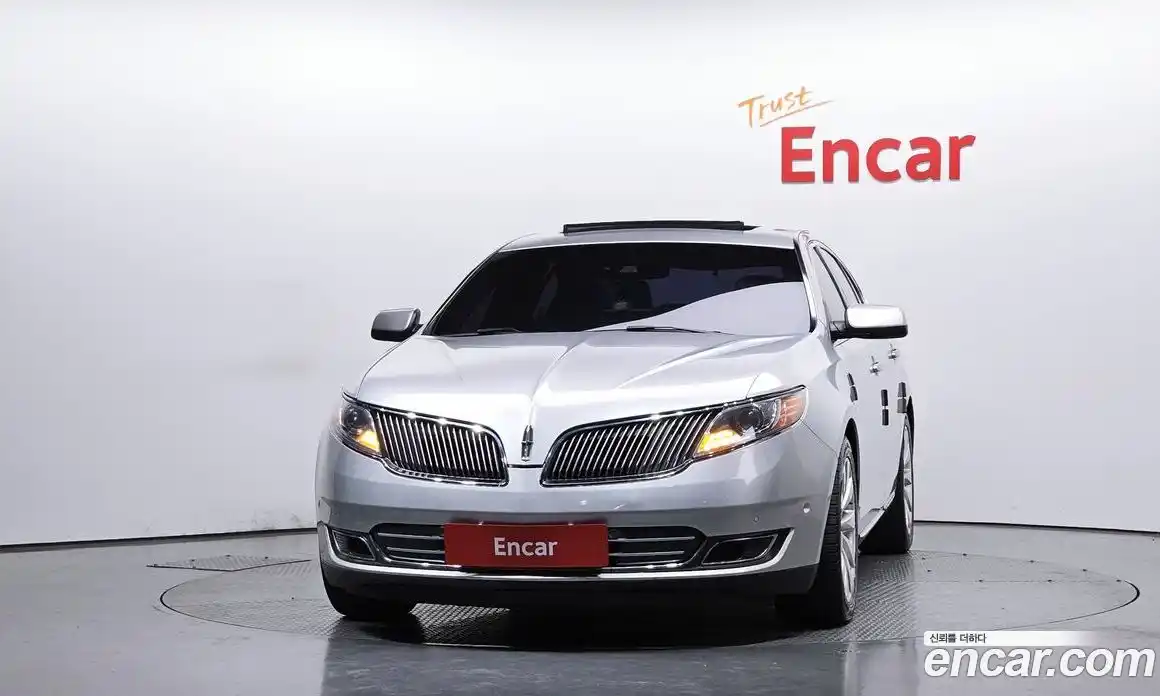 Lincoln MKS 2013 3.7 гидро в Москве № 255804, фото 3