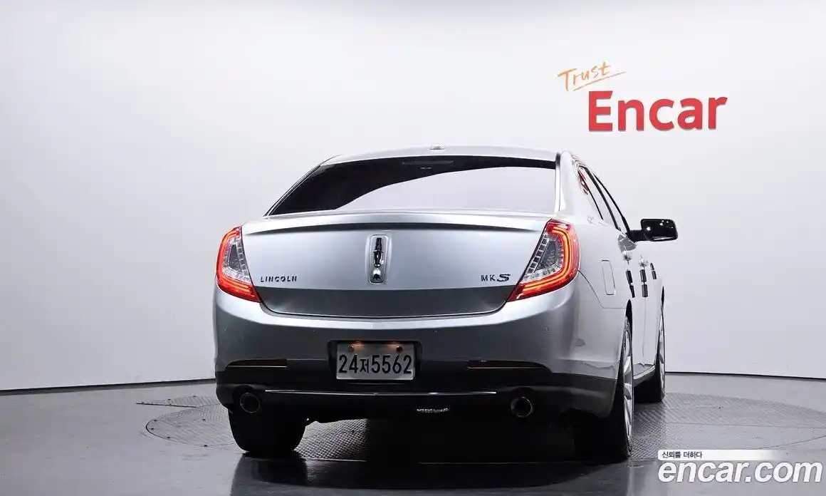 Lincoln MKS 2013 3.7 гидро в Москве № 255804, фото 4