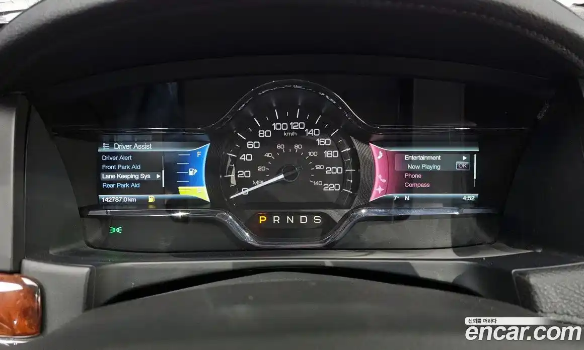 Lincoln MKS 2013 3.7 гидро в Москве № 255804, фото 8