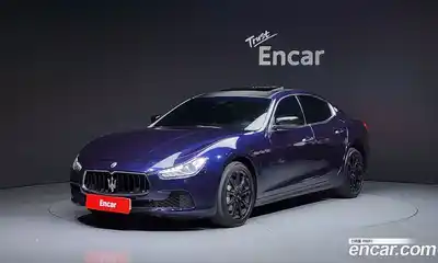 Maserati Ghibli, 2015