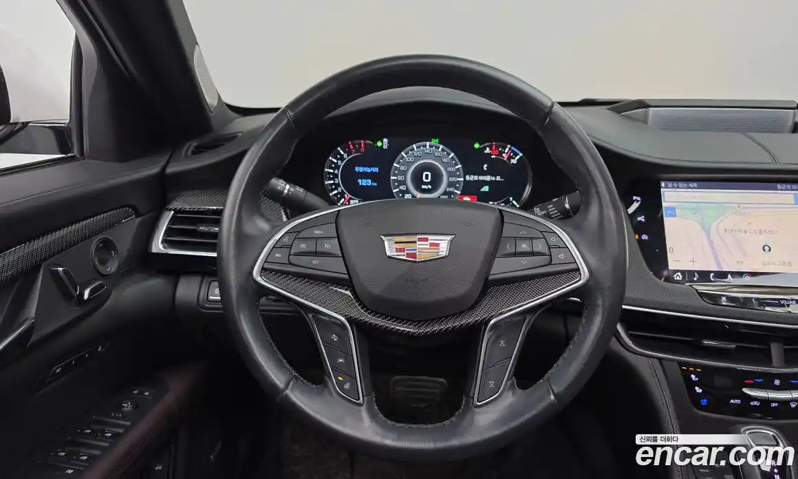 Cadillac CT6 2019 3.6 гидро в Москве № 256392, фото 13