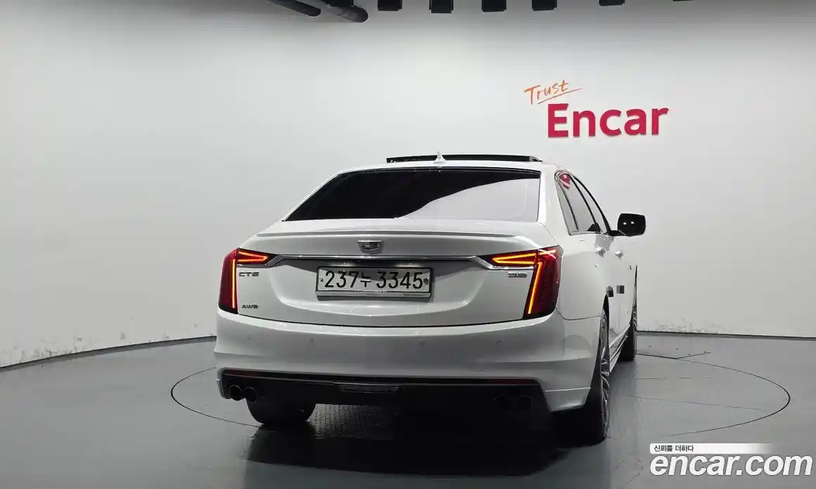 Cadillac CT6 2019 3.6 гидро в Москве № 256392, фото 4
