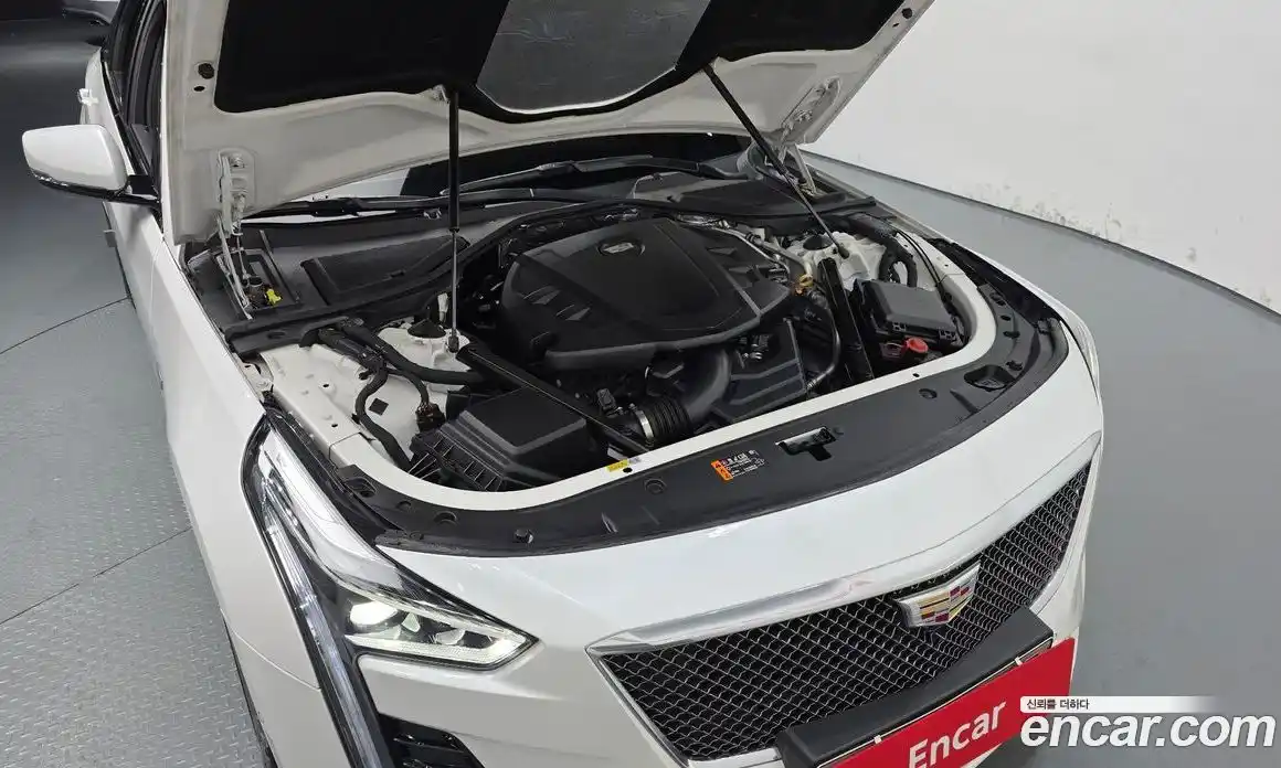 Cadillac CT6 2019 3.6 гидро в Москве № 256392, фото 6