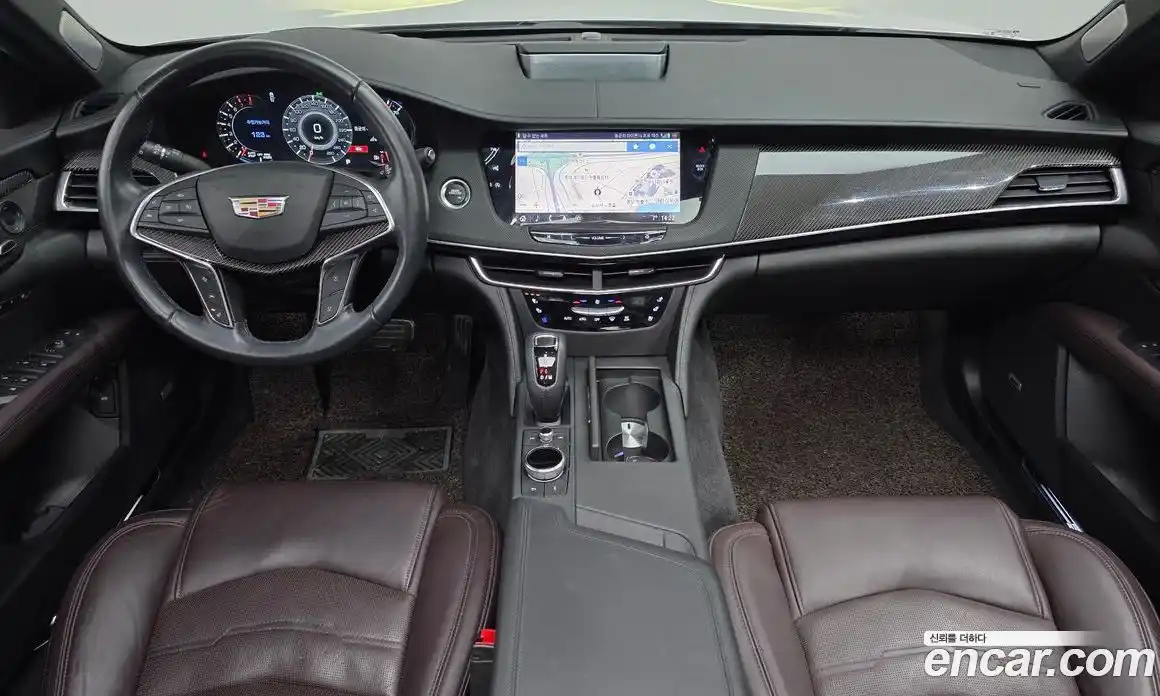 Cadillac CT6 2019 3.6 гидро в Москве № 256392, фото 7