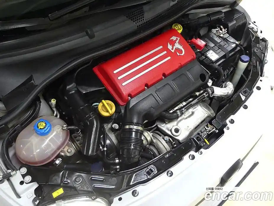 Fiat 500 2020 1.4 механика в Москве № 256625, фото 13