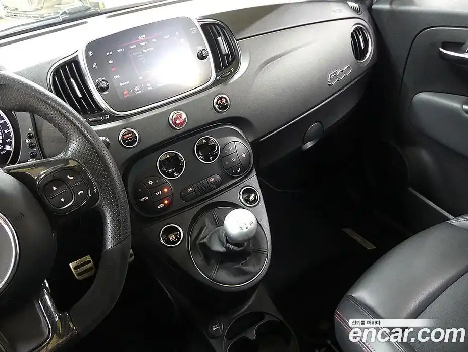 Fiat 500 2020 1.4 механика в Москве № 256625, фото 18