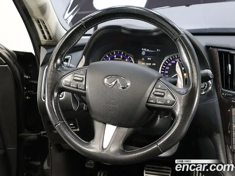 Infiniti Q50 2015 3.5 гидро в Москве № 257138, фото 16