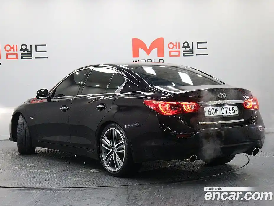 Infiniti Q50 2015 3.5 гидро в Москве № 257138, фото 4