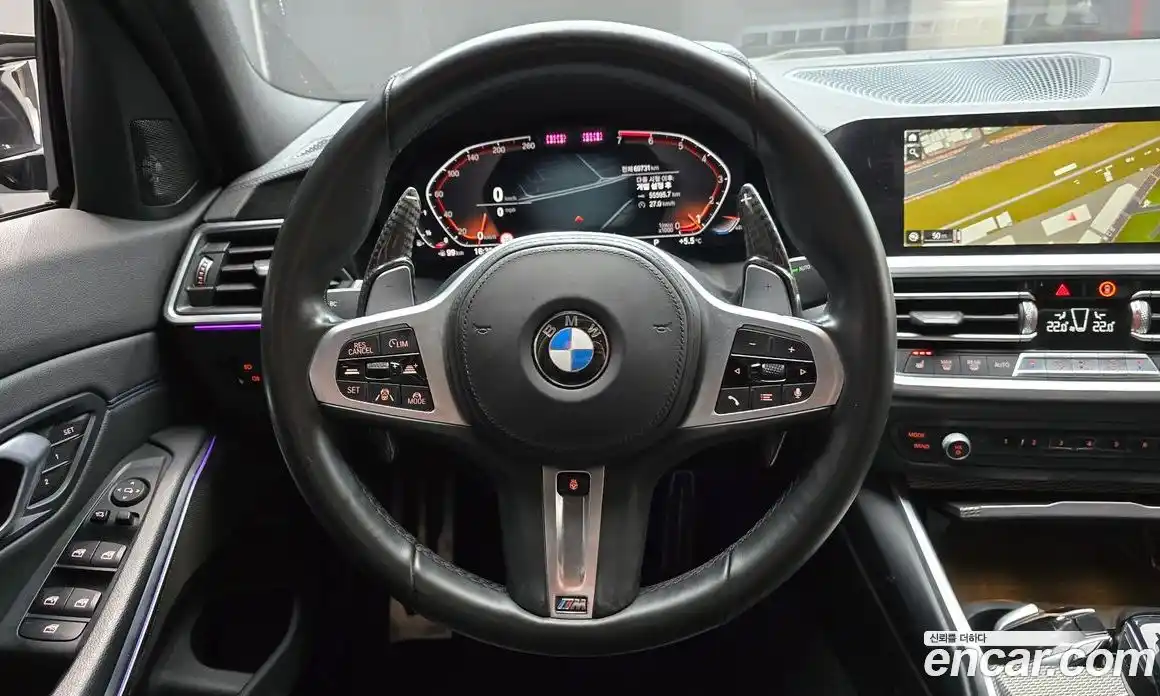 BMW 3-Series 2020 2.0 гидро в Москве № 258951, фото 13