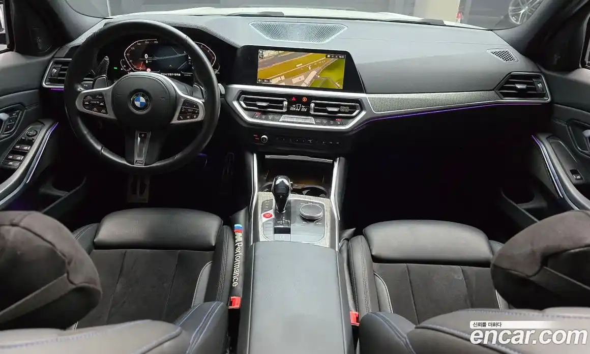 BMW 3-Series 2020 2.0 гидро в Москве № 258951, фото 7