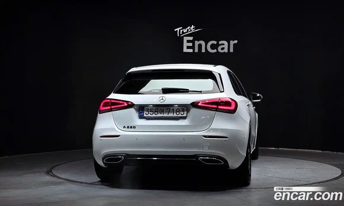 Mercedes-Benz A-Class 2021 2.0 гидро в Москве № 262915, фото 4