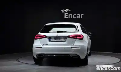 Mercedes-Benz A-Class 2021 2.0 гидро в Москве № 262915, миниатюра 4