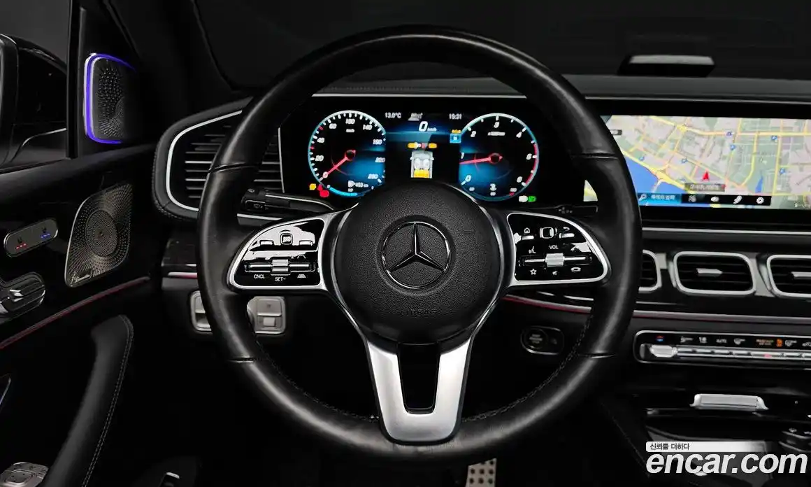 Mercedes-Benz GLE-Class 2022 2.9 гидро в Москве № 263012, фото 13